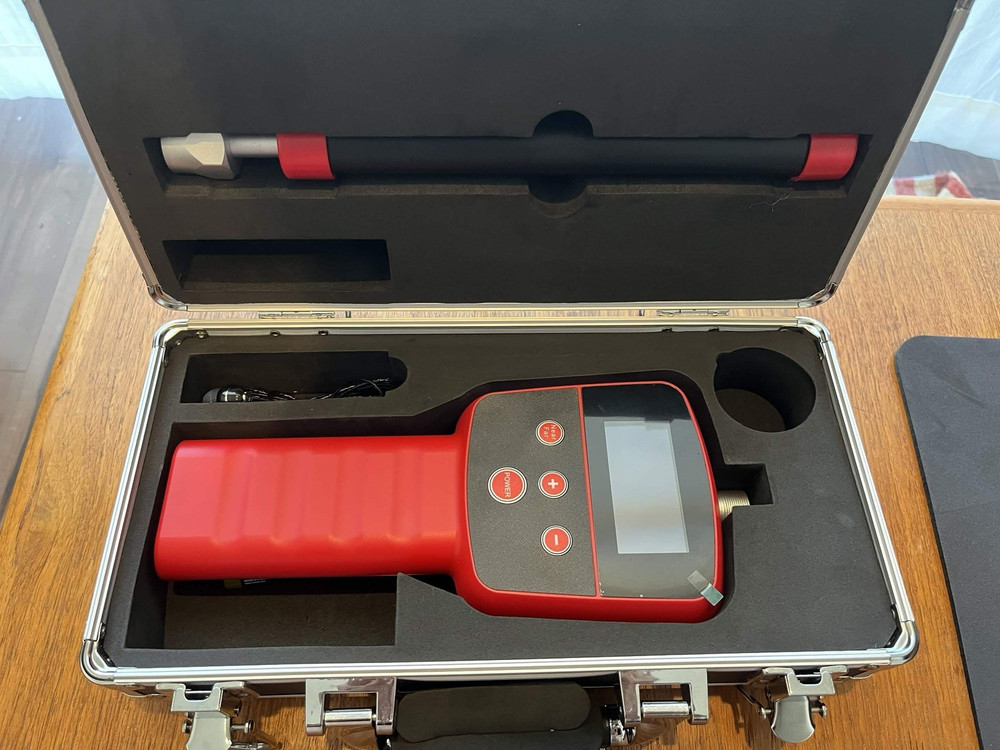 Underground Pipe Locator, 512Hz Portable Detection Tool with LED Display