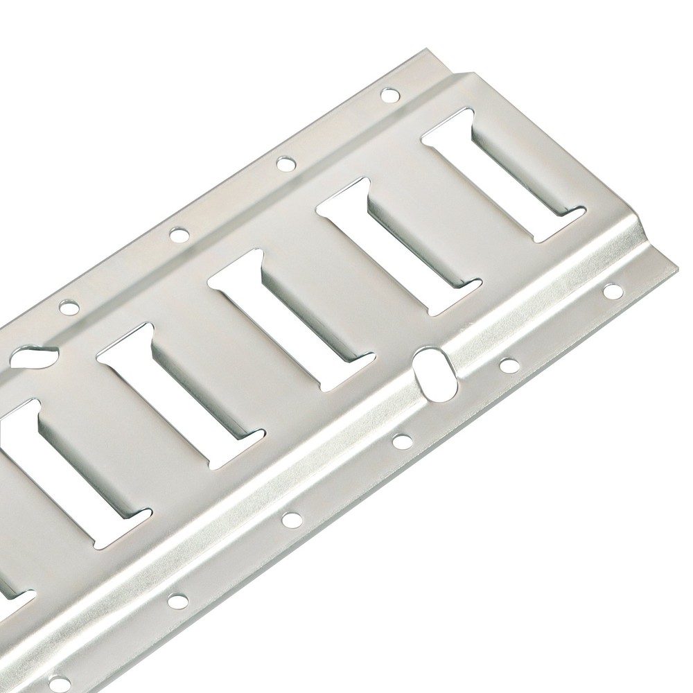 New 24PCS 5ft E Track Kit For Enclosed Cargo Trailers Secure Tie-Down Rails