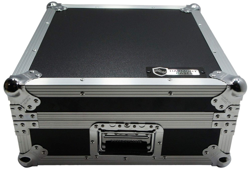 Harmony Audio Cases HCDJM2000 Flight Road Mixer Case Compatible with...