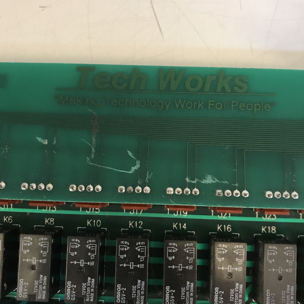 Dukane 110-3473 PWB 1257-01 selling as is untested.