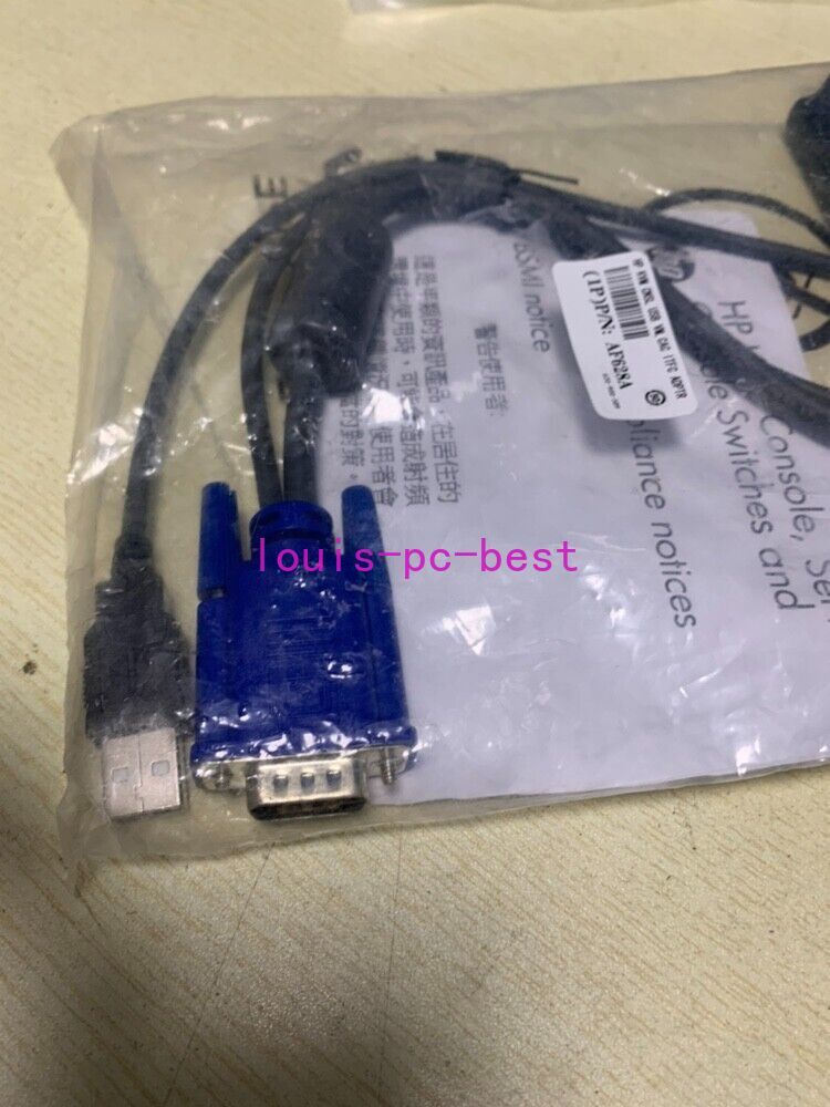 HP 748740-001 KVM USB INTERFACE ADAPTER CABLE AF628A 520-916-501