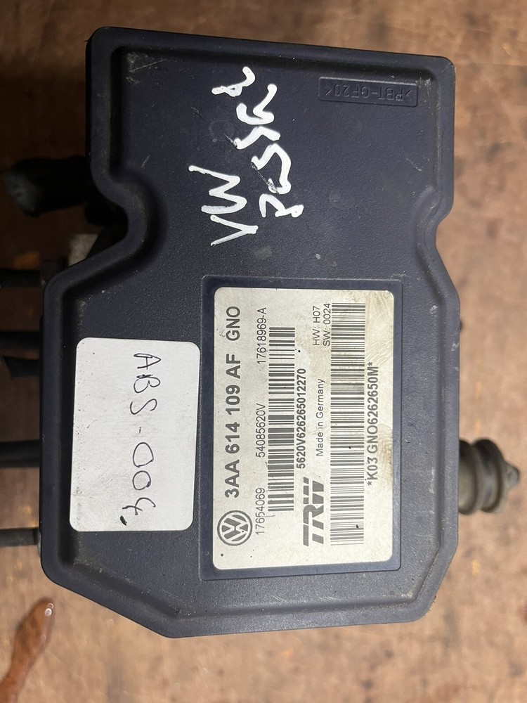 VOLKSWAGEN PASSAT ABS PUMP MODULE 3AA614109AF