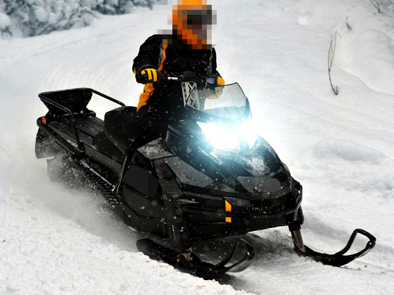 Ultra Hi-Lo LED Bulb for Ski-Doo 1997-2003 Skandic 500 WT Snowmobile