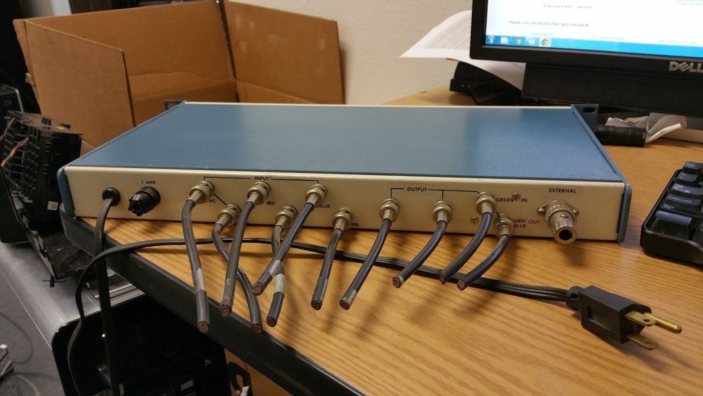 TVS 1 3D Encoder Line/Field/Cinewave (Color Subcarrier)