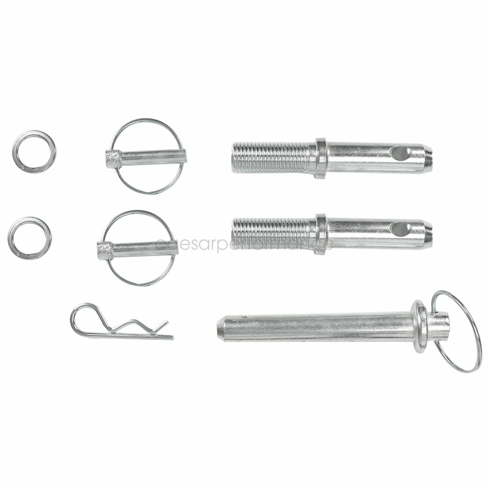 3 Point 2 Receiver Trailer Hitch Category One Tractor Tow Hitch Drawbar Adapter