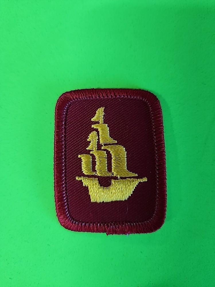 VTG Mayflower Patch 2" X 1 1/2"
