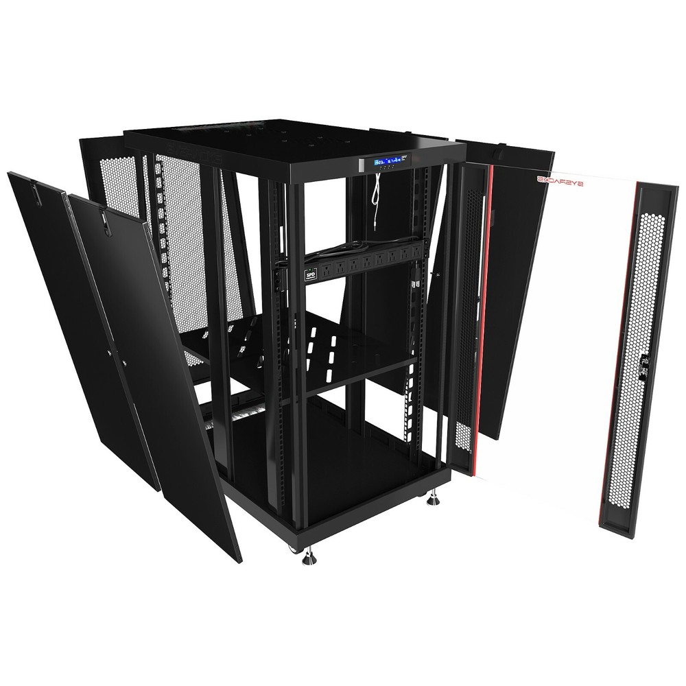 Sysracks 18U Server Rack Cabinet Enclosure Premium Series Sysracks 35" Depth