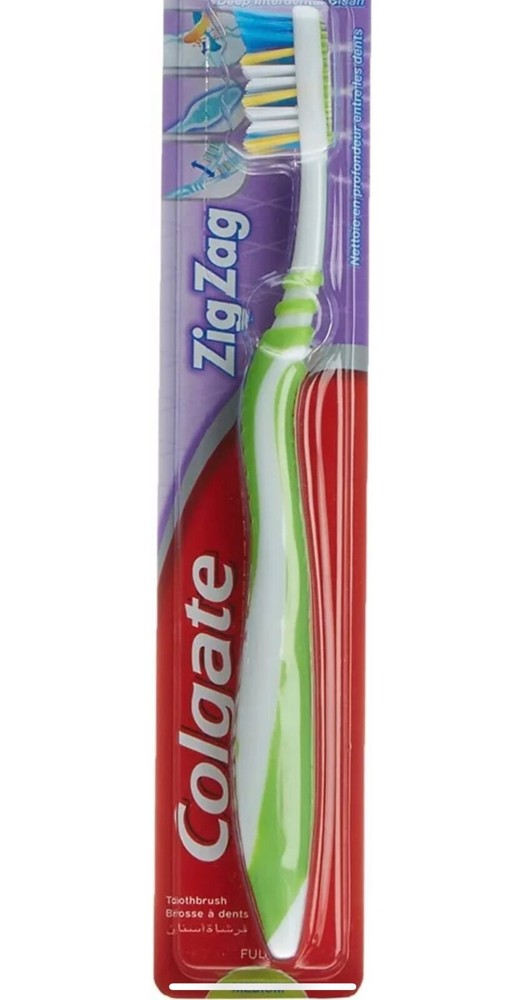 Colgate Zig Zag Toothbrush Dental Oral Care Pack Medium Bristles Assorted 12Pack