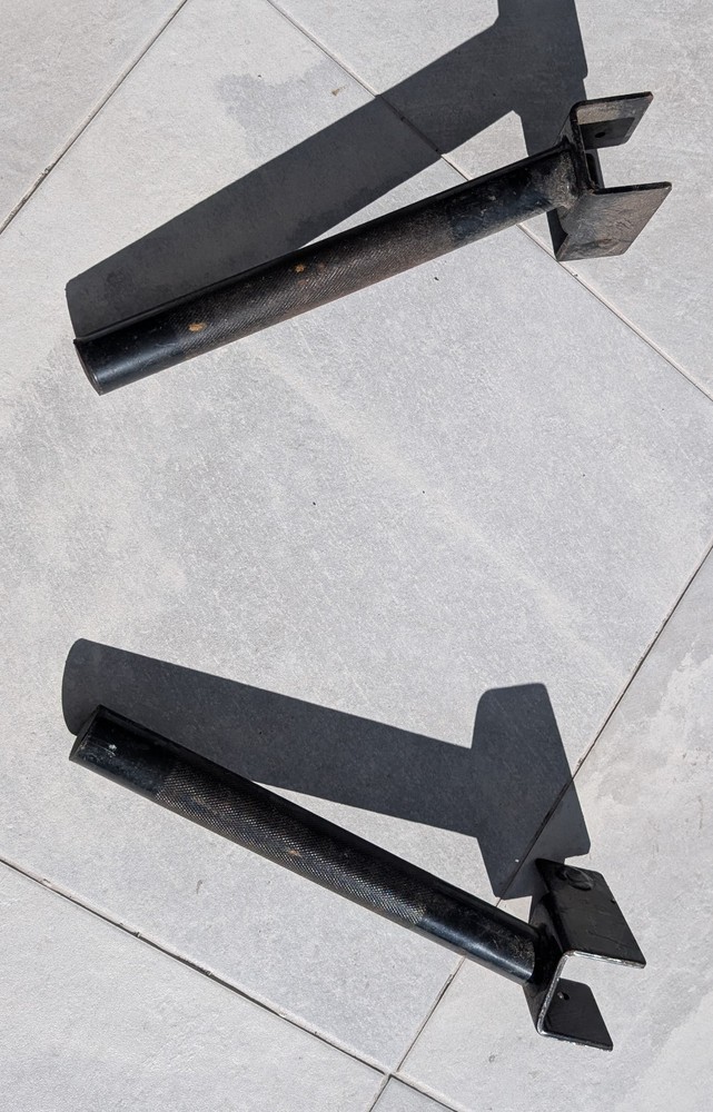 Dip Bar Attachments for Power Rack / Squat Rack