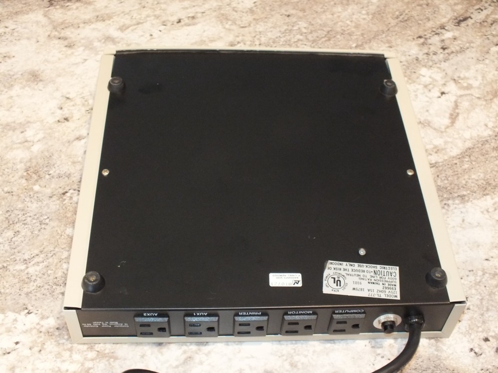 Vintage Computer Power Controller Surge Protector Model TL-777