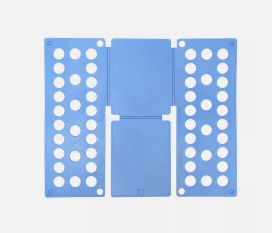 Adjustable T-Shirt Clothes Fast Folder Folding Board Laundry Organizer Child-%
