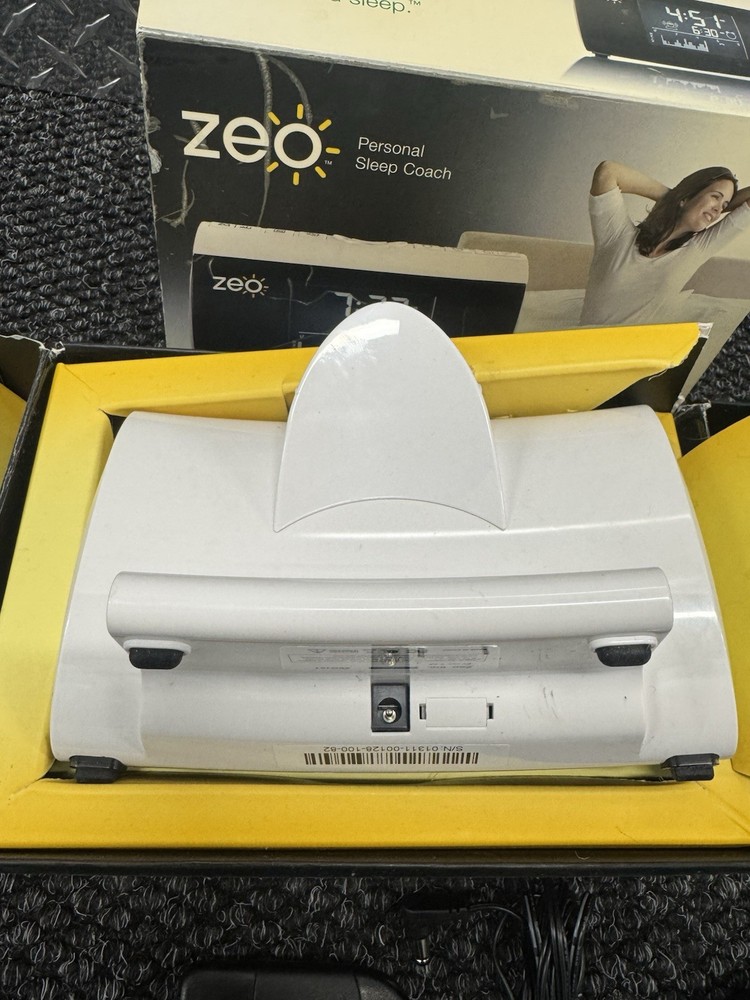 Zeo Personal Sleep Coach with Headband & SoftWave Sensor And Clock