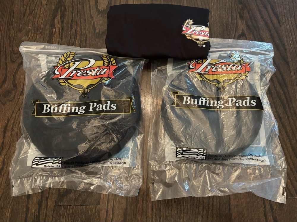 Presta Buffing Pad Kit 890140 & 890172