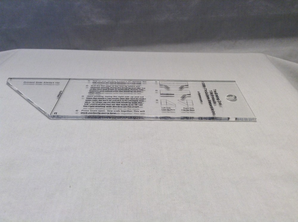 The Binding Tool – TQM Products copyright 2009