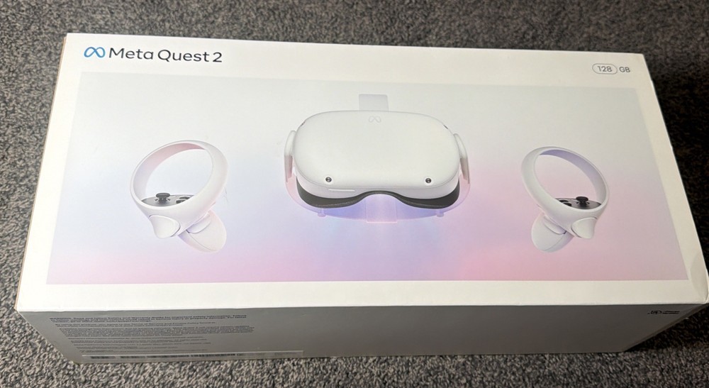 Meta Oculus Quest 2 128GB VR Headset ONLY with No Headstrap No Controllers