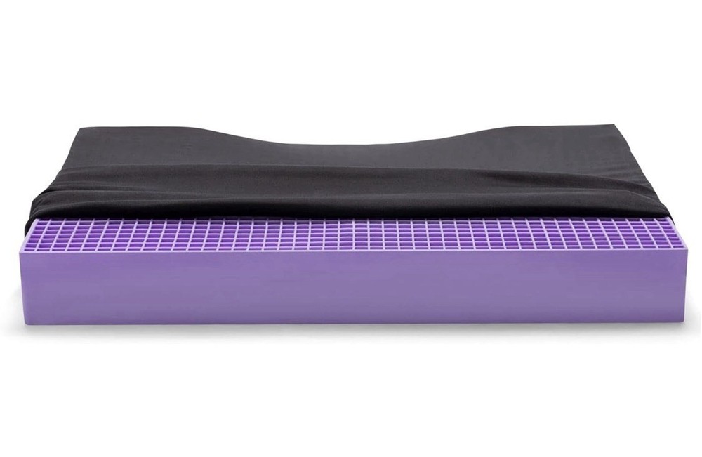 Purple Ultimate Seat Cushion Pressure Reducing Grid Designed for Ultimate Comfor