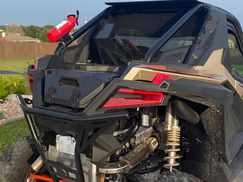 Universal Vehicle Adjustable Quick Release Roll Bar Fire Extinguisher Mount Hold