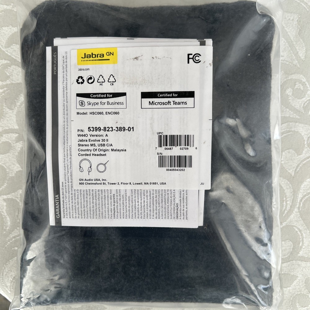 Jabra Evolve 30 II - USB-C/A