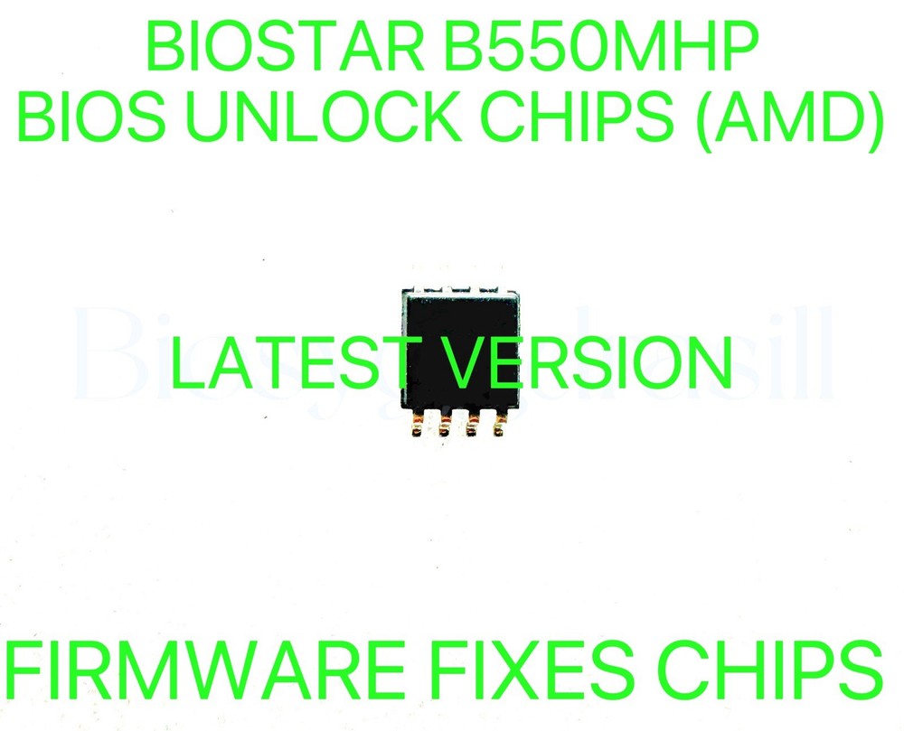 BIOSTAR B550MHP, NO PASSWORD FIRMWARE FIXES BIOS CHIP LATEST VERSION (AMD)