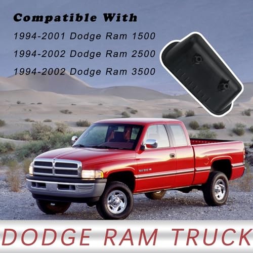 TQPONLY Door Pull Handle Cup Trim Front | Compatible with 1994-2002 Left Side