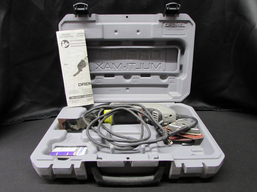 Dremel Multi Max Model 6100 Corded Multi Tool in Case B7