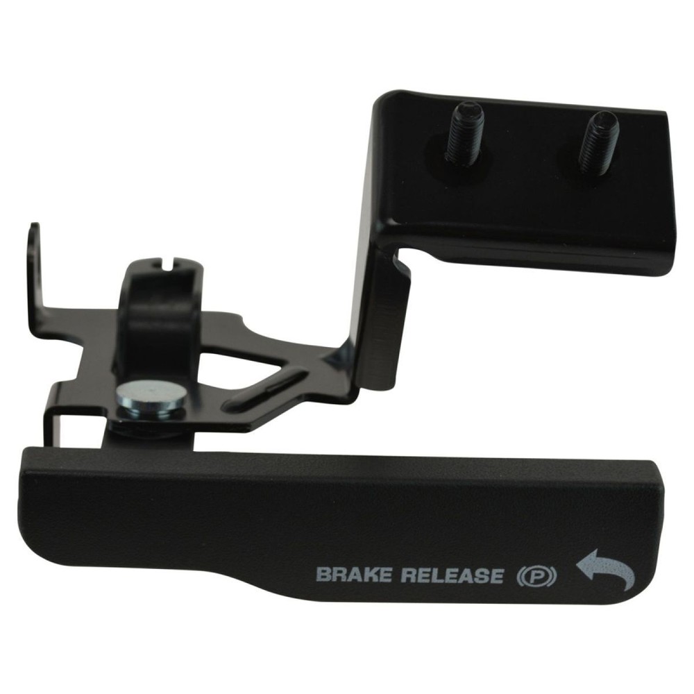 TRQ Emergency Parking Brake Pull Handle Release Lever & Cable for Ford Pickup