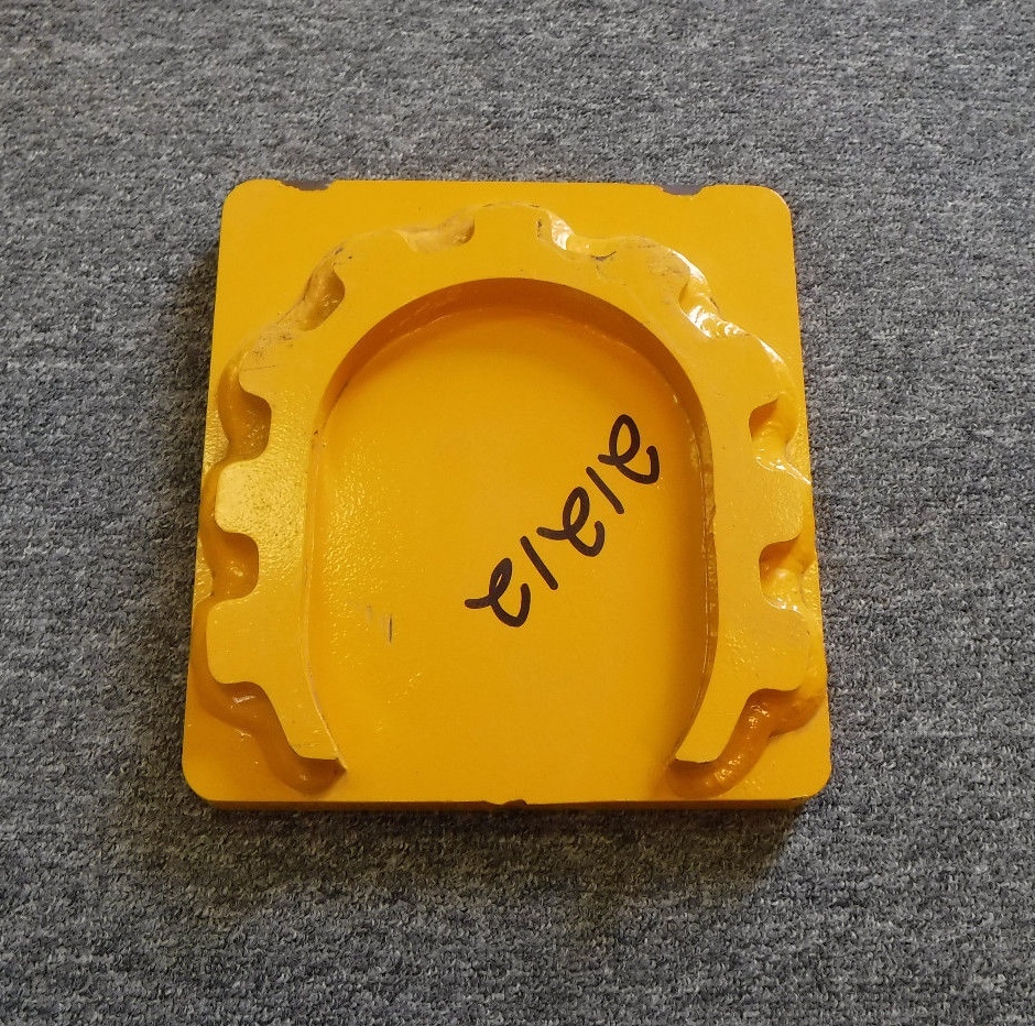 Danuser SM40 Hammer Horse Shoe Plate Attachment Accessory - Free Shipping