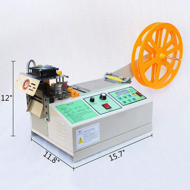 INTBUYING Automatic Hot And Cold Tape Computer Strip Cutting Machine 110V