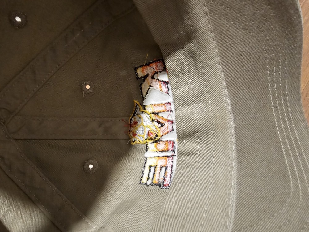 KME Fire Apparatus Hat Cap Fire & Rescue (¥)