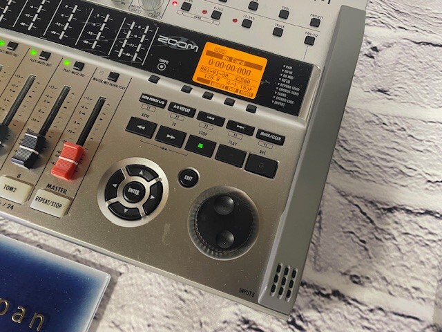 Zoom R24 Multi-track Recorder Controller Sampler Audio Interface fast ship