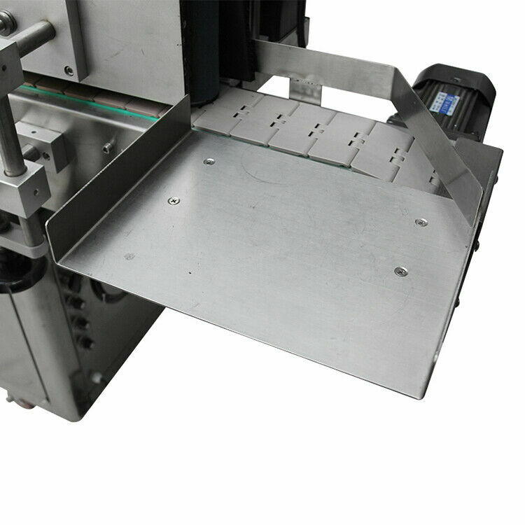 MT-200 Automatic Round Bottle Labeling Machine Glass Plastic Bottle Labeler