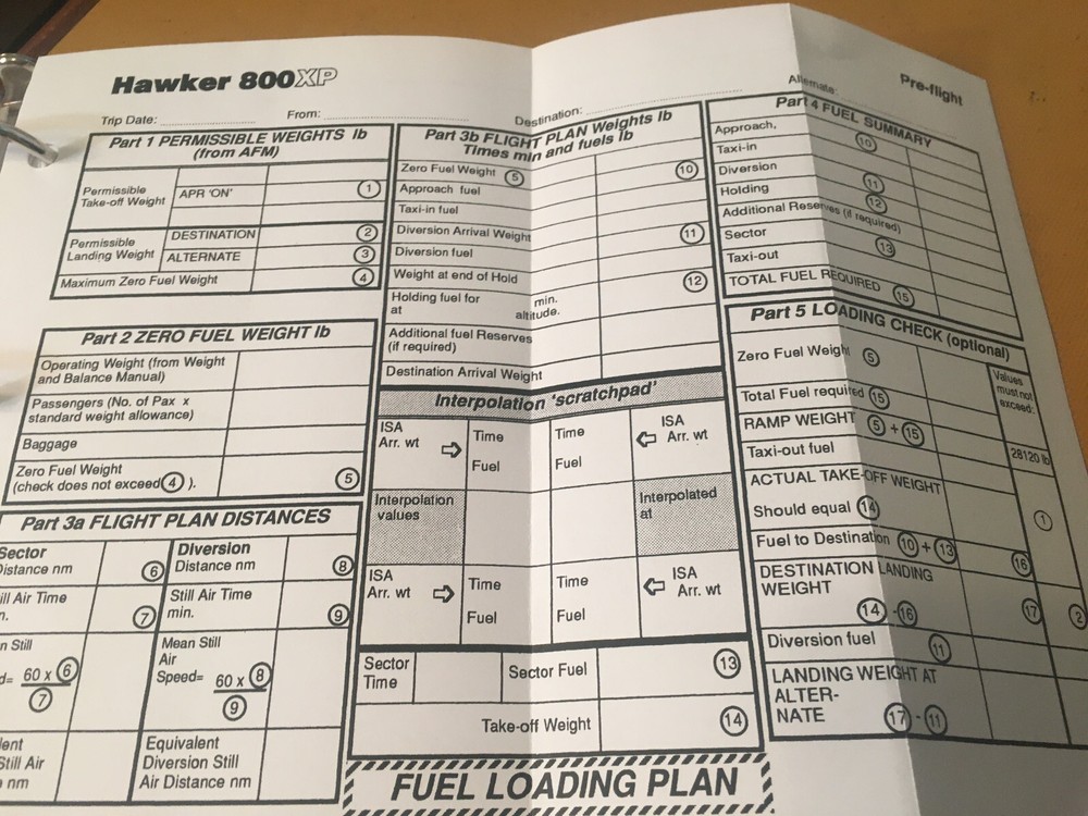 Hawker Beechcraft 800XP Air Crew Performance Manual