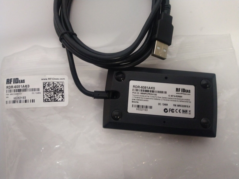 RDR-6081AK0 PCPROX HID ENROL USB CDC READER (USB VIRTUAL COM)