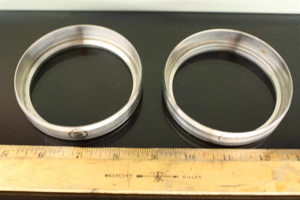 2 ea, Pratt & Whitney PT6 Turbine Engine Runner Ring 3111045-01