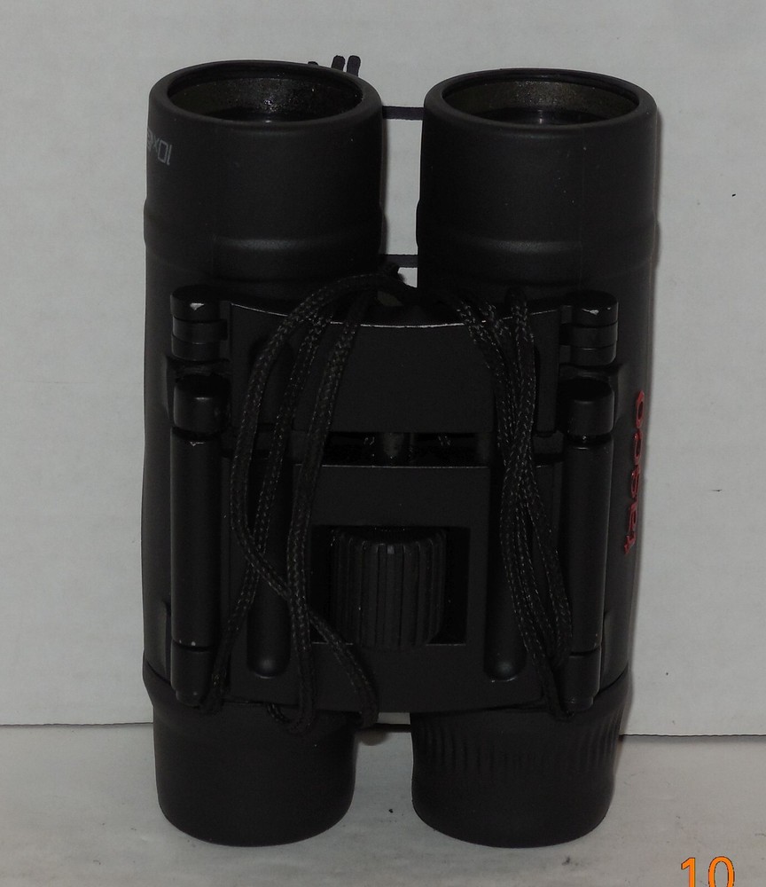Tasco mini Compact Binoculars 10x25 with case