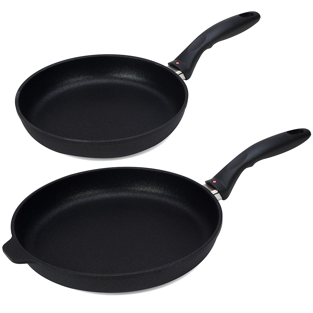 Swiss Diamond XD Induction Frypan Set 2pce