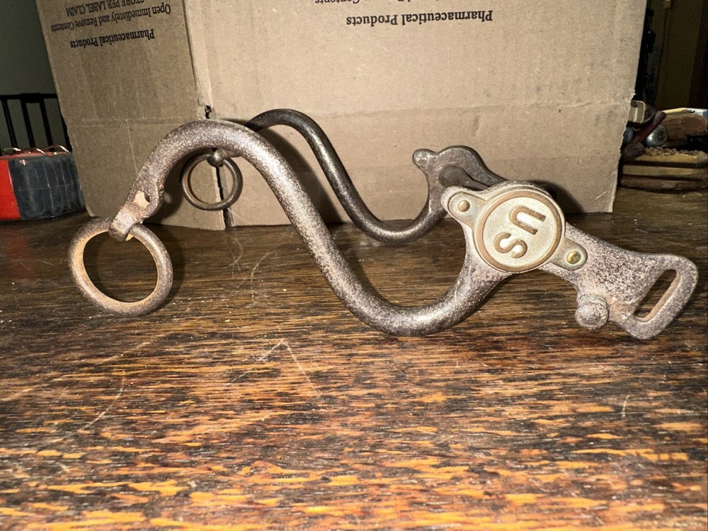 US Calvary Horse Bit