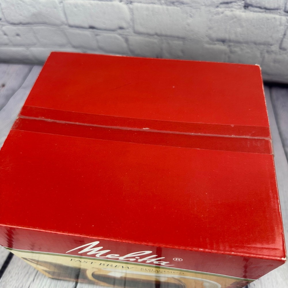NEW Melitta Fast Brew Replacement Carafe White NOS 2001