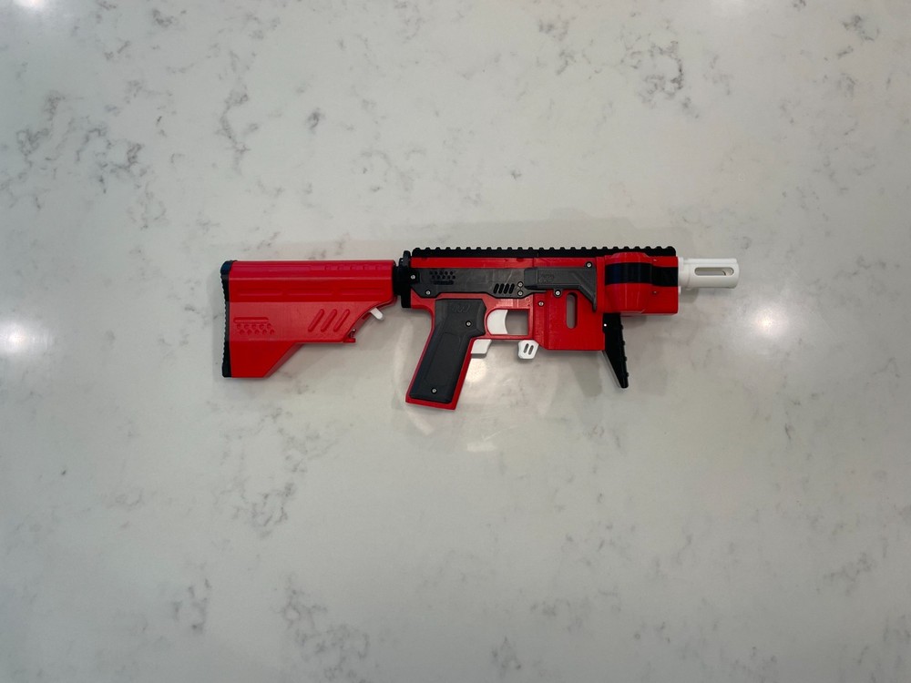 170FPS+ Single Stage Gryphon With Mini Voltmeter and Kill Switch