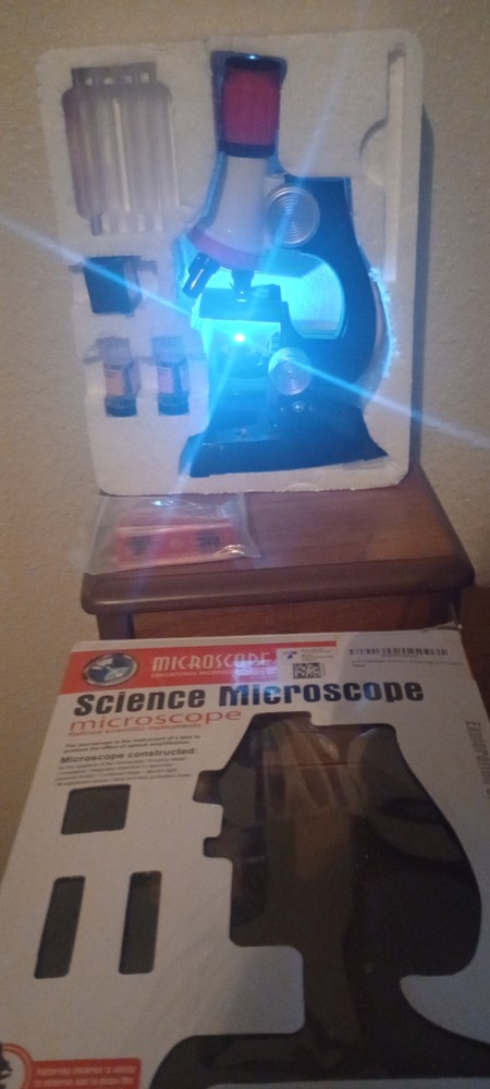 Science Microscope, Educational Microscope Series