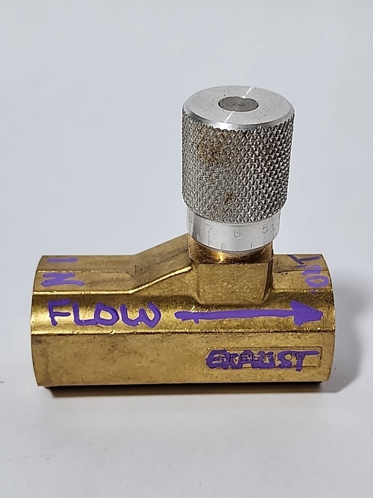 Parker 003371004 Flow Control Valve 3/4"