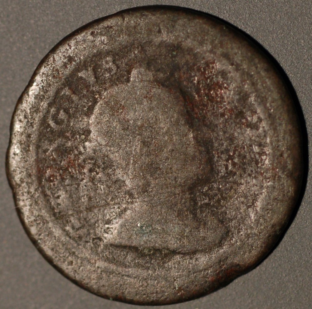 1720 Great Britain Farthing George I KM# 556