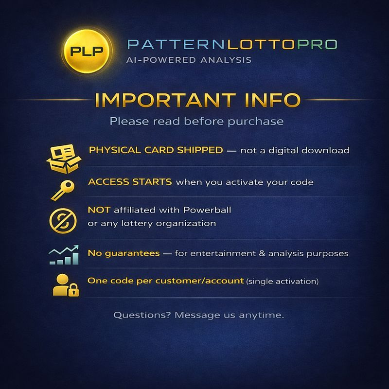 AI Lottery System Software for Powerball | Pattern Analysis Prediction Strategy