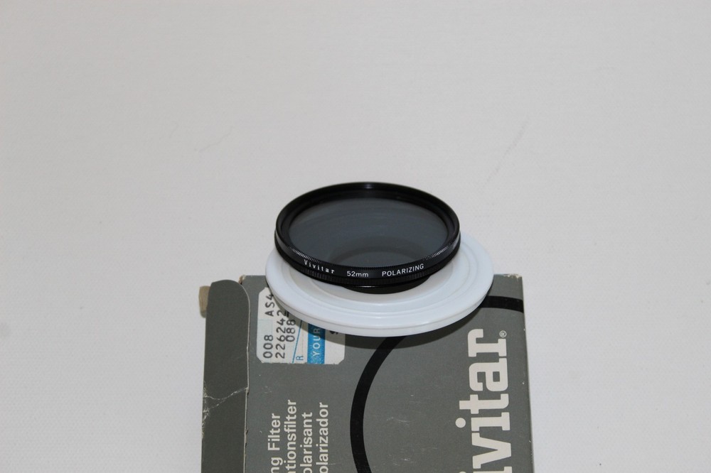 Vivitar Polarizing Filter 52 mm