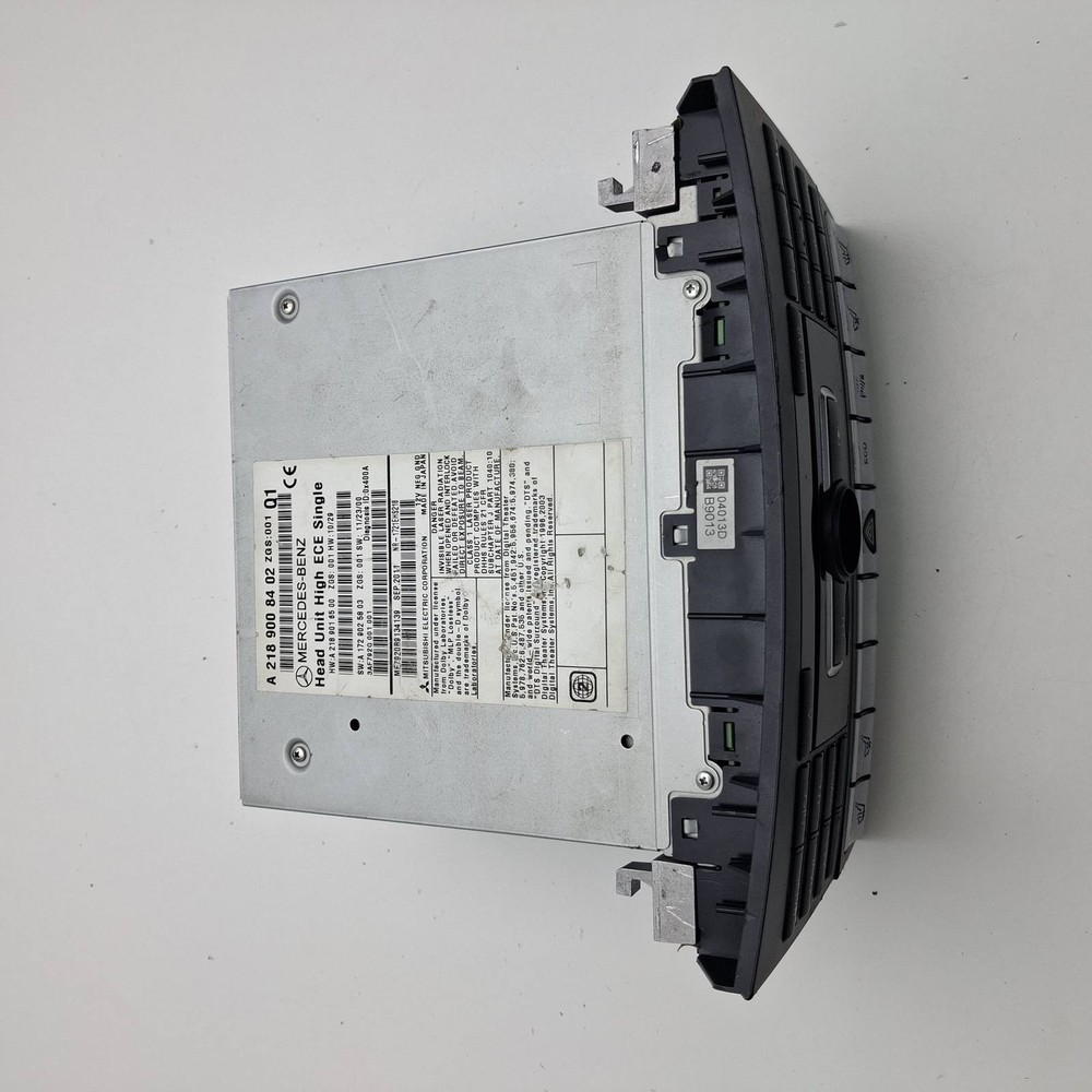 Mercedes Control Unit Comand Operating Module A2189008402