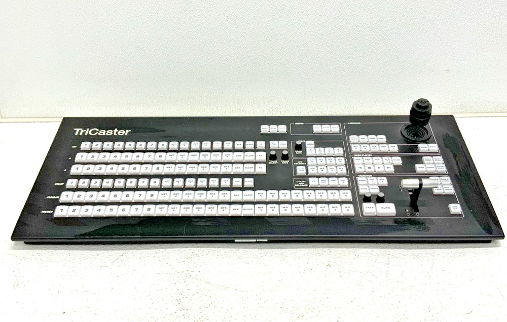 NewTek Tricaster XD860 Educational Control Surface System For TCXD860 211C