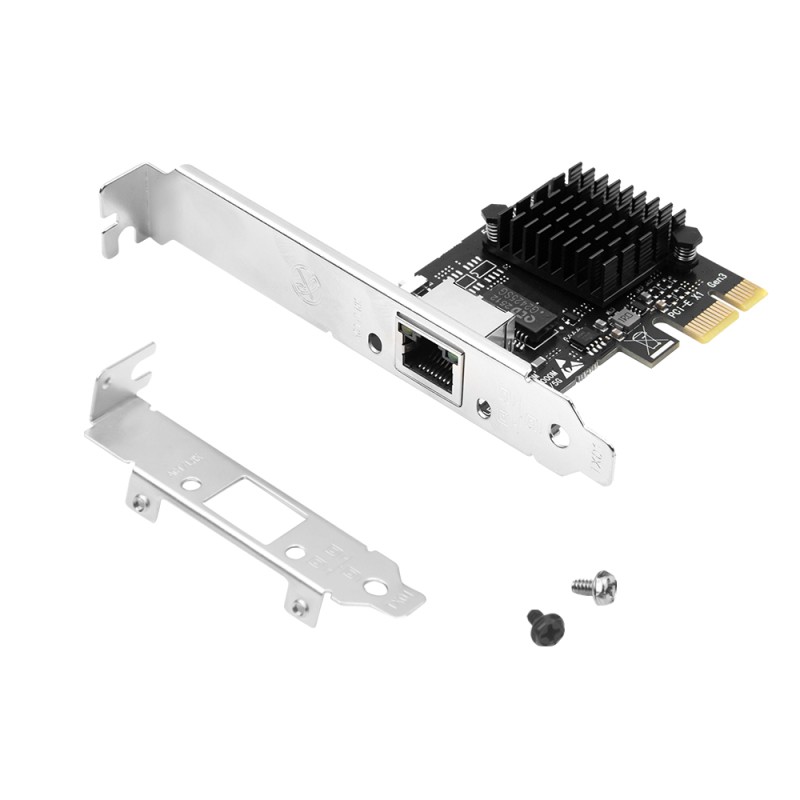 5Gb Base-T Network Card Realtek RTL8126 Controller 5G PCIe Ethernet Adapter NIC