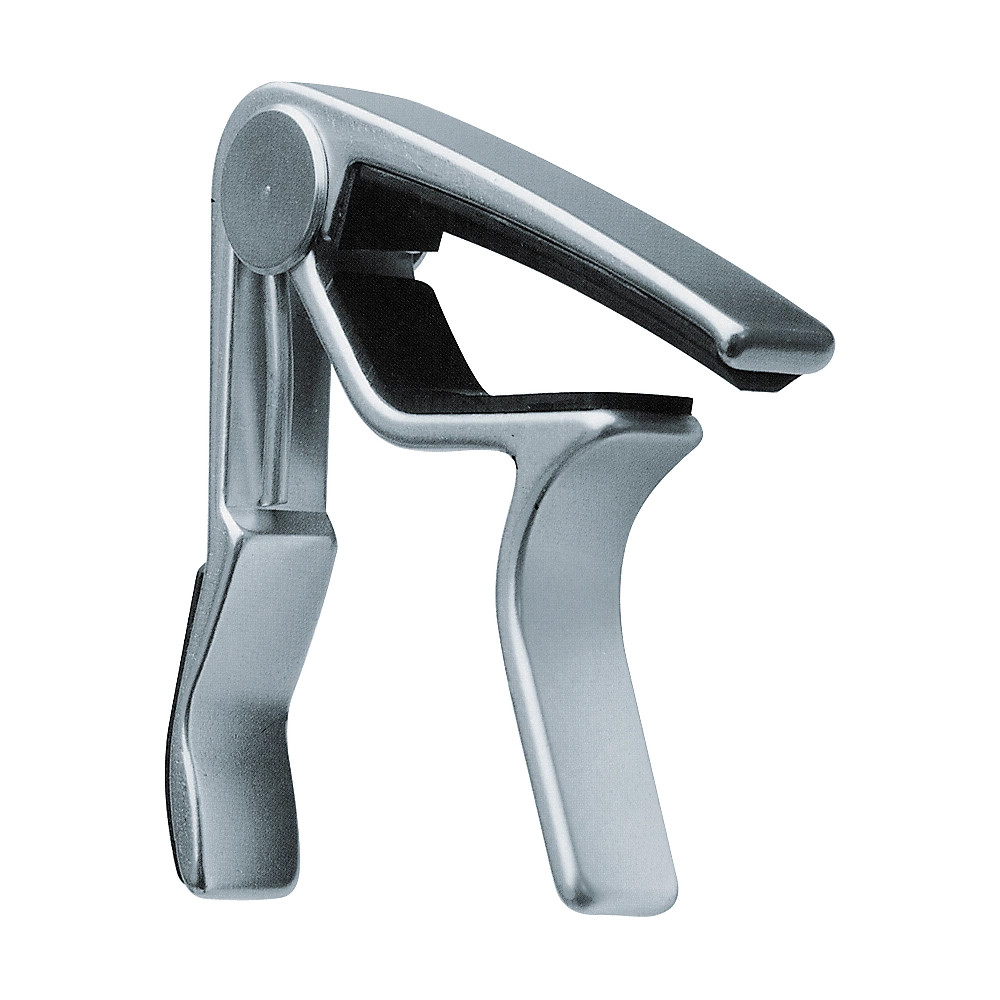 Dunlop Trigger Curved Guitar Capo Nickel