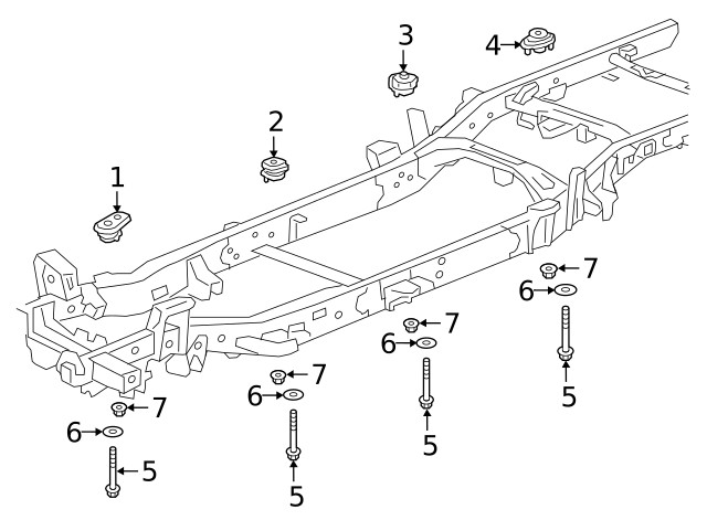 Genuine GM Cushion 85732498