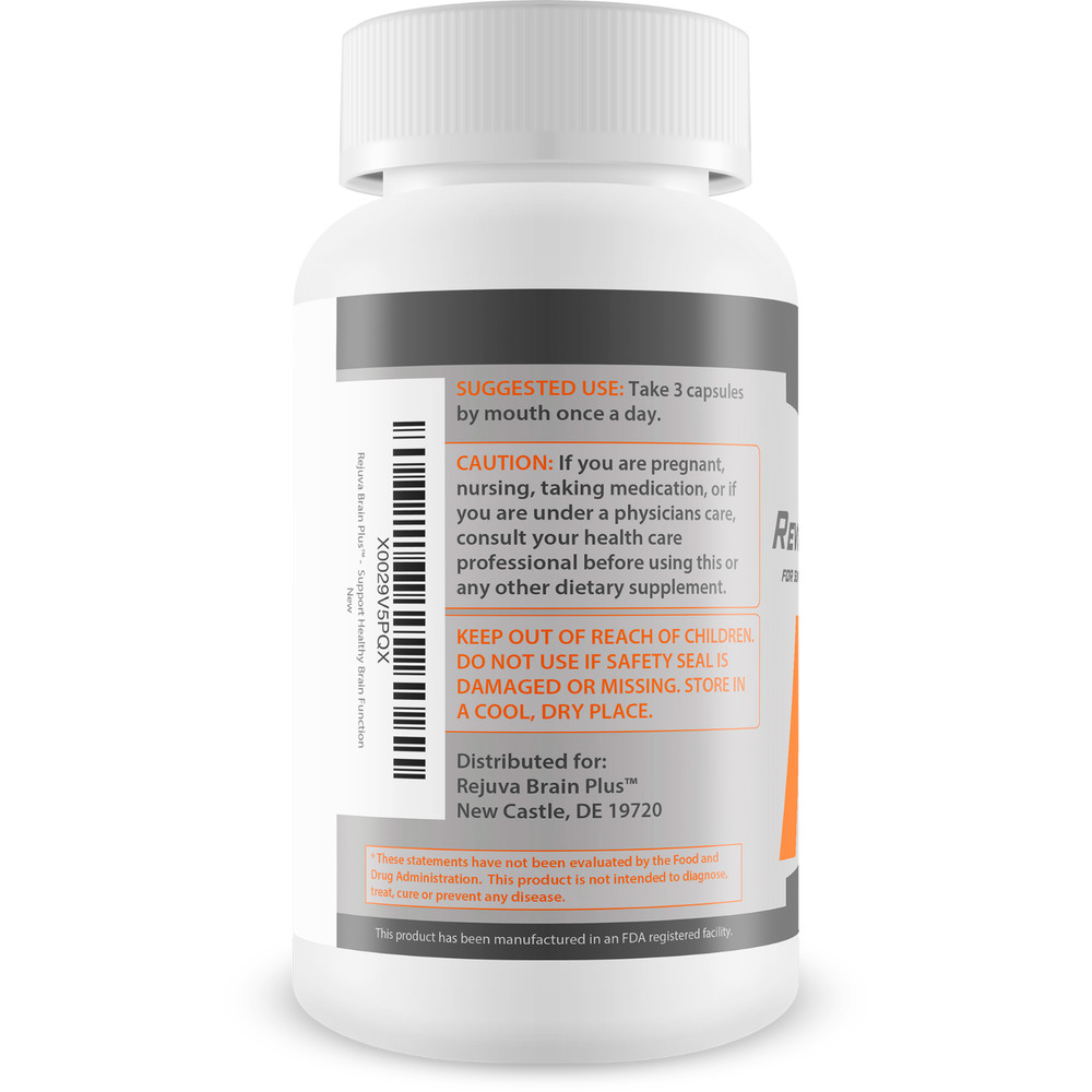 Reviva Brain Plus IQ - Support Healthy Brain Function - Brain Boosting Complex